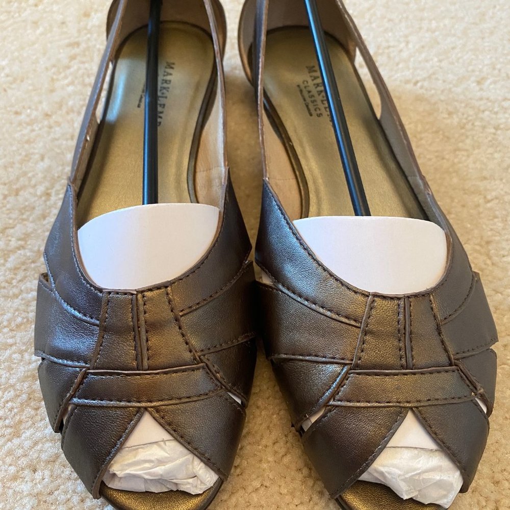 Mark Lemp Women's Classics Zuzu Bronze Nappa 8.5W